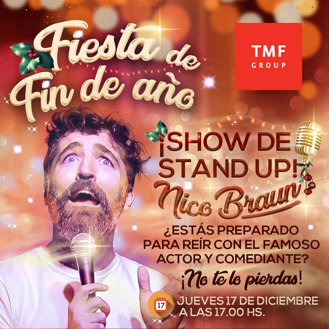 Show de Stand Up - Nico Braun