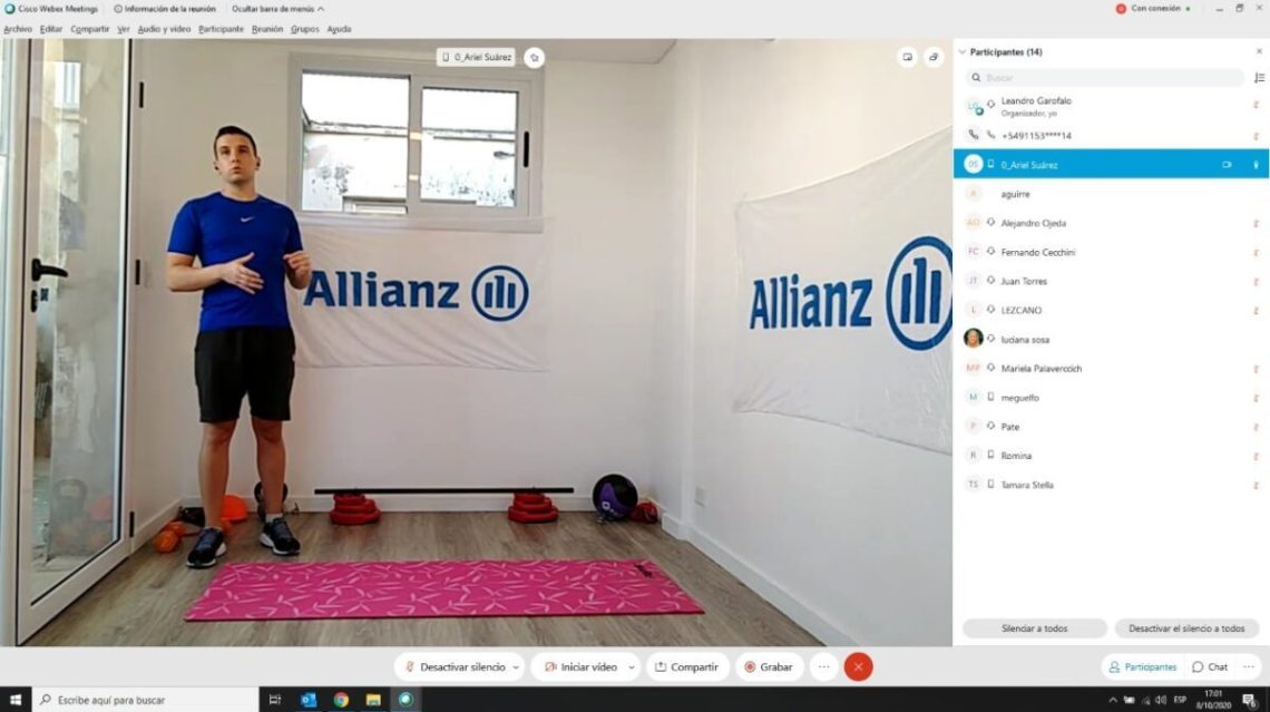 Entrenamiento Funcional - Allianz