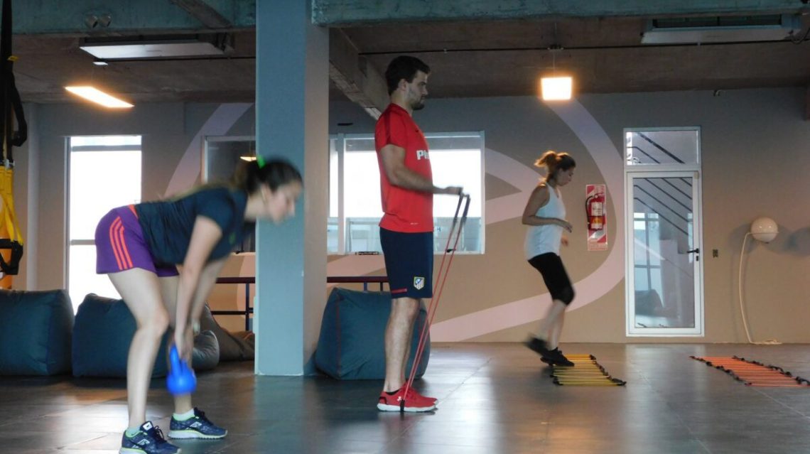 Entrenamiento Funcional - Entravision 2